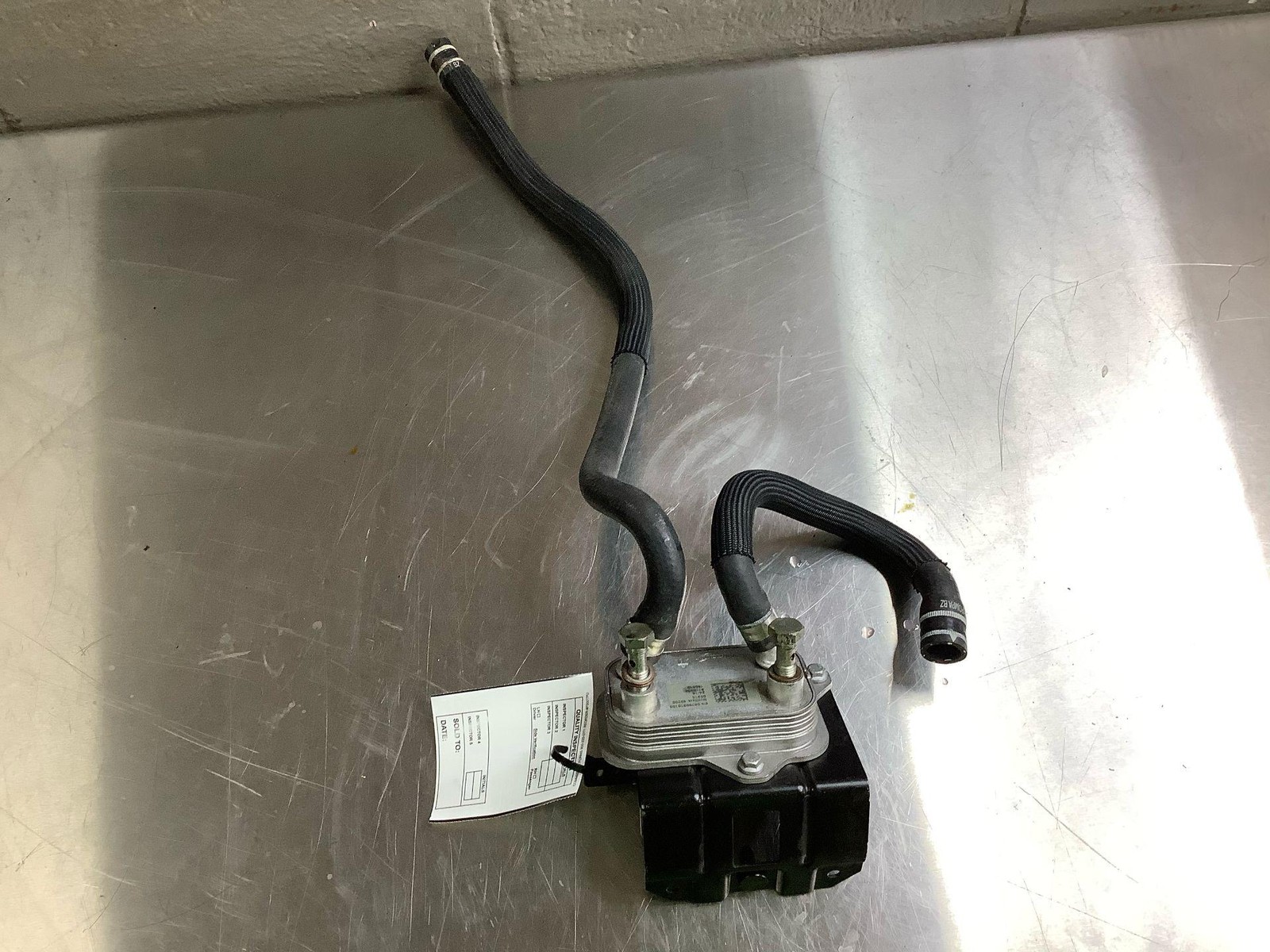 2017 - 2020 MASERATI LEVANTE AUTOMATIC TRANSMISSION OIL COOLER OEM