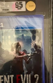 Resident Evil 2 PS4 Sealed VGA 95 1st Print Original Release Gem Mint