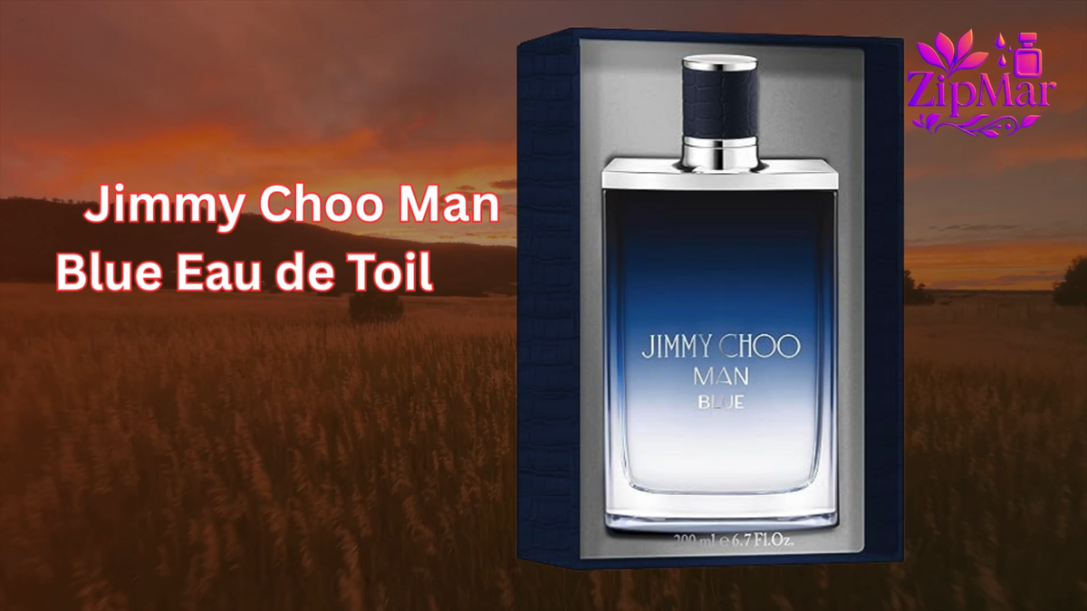 Jimmy Choo Man Blue EDT 6.7 oz/200 mL Eau de Toilette Woody