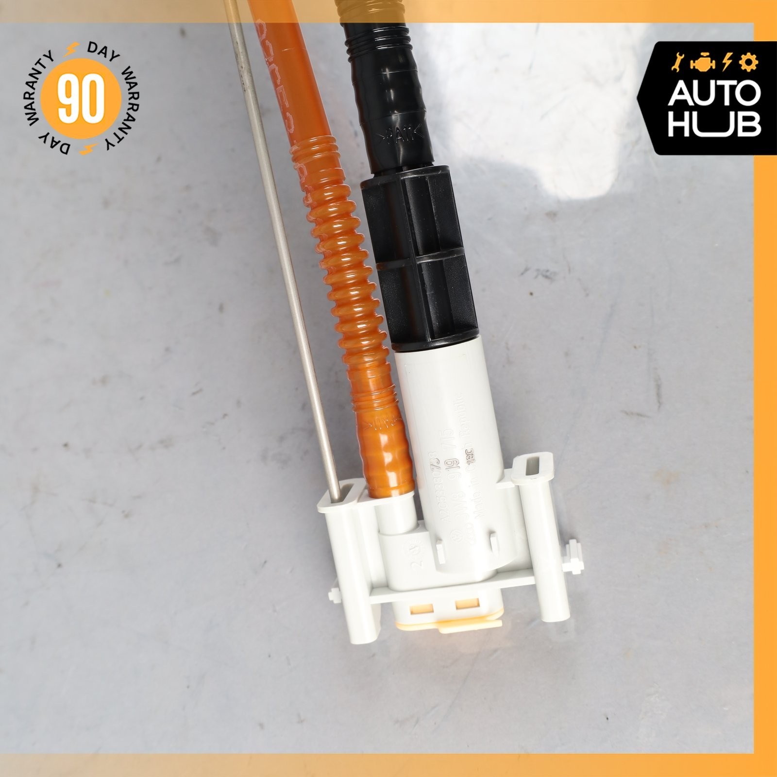 07-18 Bentley Continental GT GTC Left Side Fuel Pump Hose Line OEM 30k