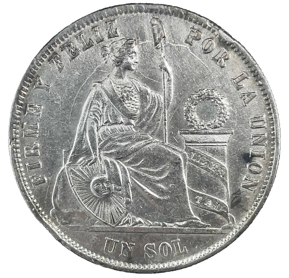 Silver 1872 Year Peruvian Coins for sale | eBay