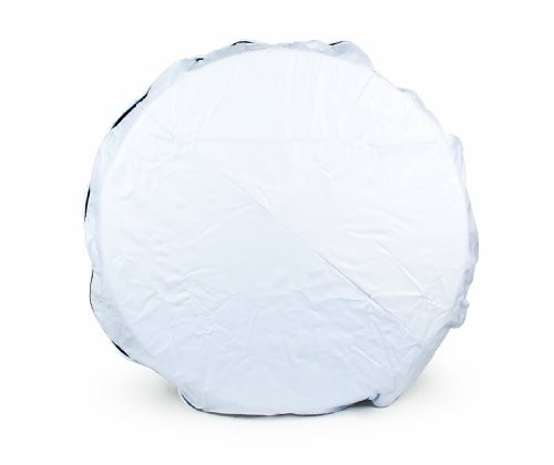 Cubierta de neumático de repuesto de vinilo Camco 45346 (27 pulgadas, blanca) - Imagen 1 de 3