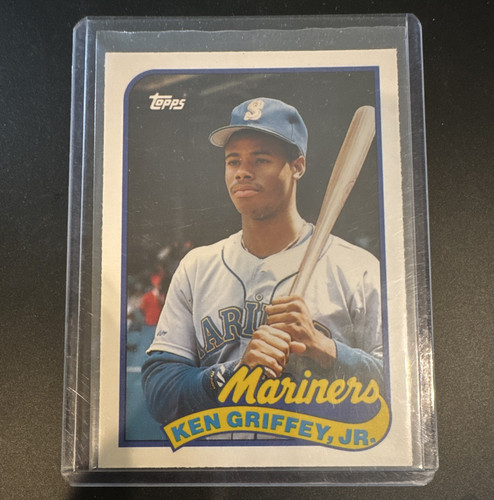 Ken Griffey Jr. #41T card from 1989 Topps Traded Tiffany