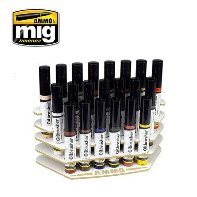 AMG-AMIG8020 Ammo Mig Oilbrusher Organizer