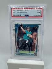 2021 Donruss Optic Football Cards Checklist 34