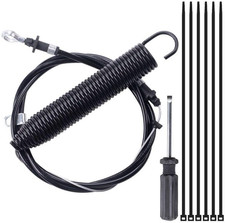 PTO Control Cable GY22387 for John Deere D100 D110 E100 X105 X125 X145 Riding
