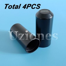 4PCS For Shure SM58 PG58 Handheld Mics Transmitter Battery Screw on Cap Cover US