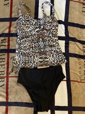 NWT Beautiful Size Small Tankini Set Multicolor By Cupshe