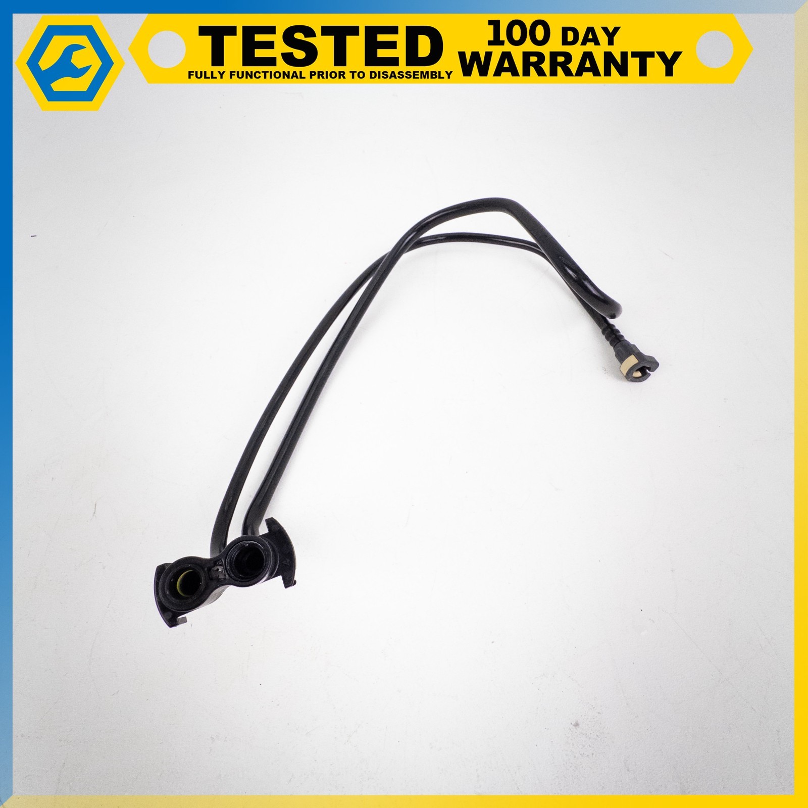 05-13 CHEVROLET CORVETTE C6 REAR LEFT FUEL RETURN AUXILIARY PIPE HOSE OEM