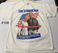 Vintage Coneheads T-Shirt Living The Americone Dream 1993 Movie XL Single Stitch