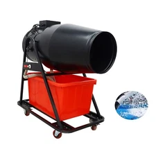 TECHTONGDA® Large Foam Machine Stage Jet Foam Making Machine 20 M²/Min