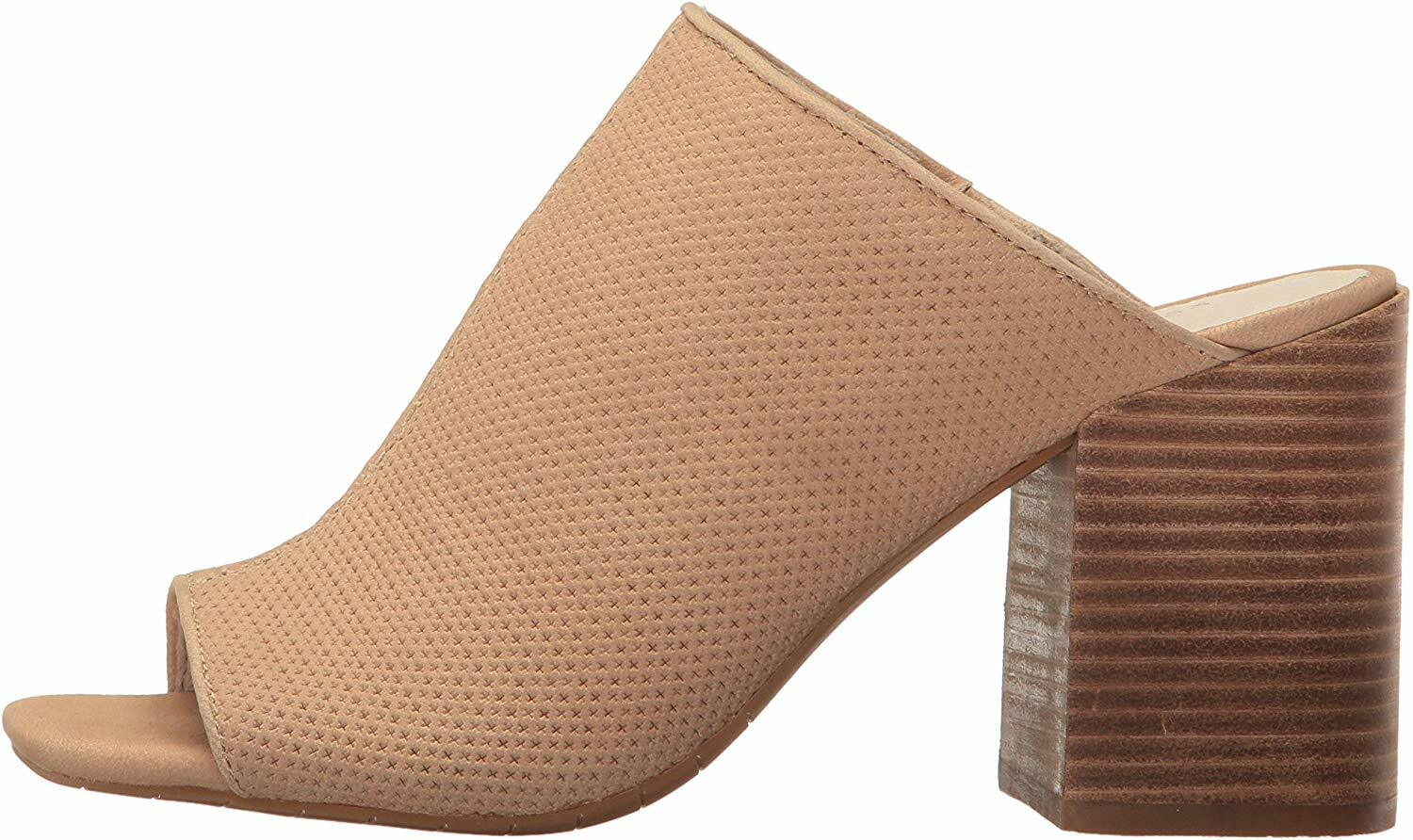 Womens Karolina Open Toe Clogs, Beige 