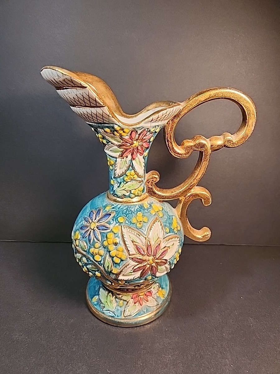 Flower Base Belgium Vintage