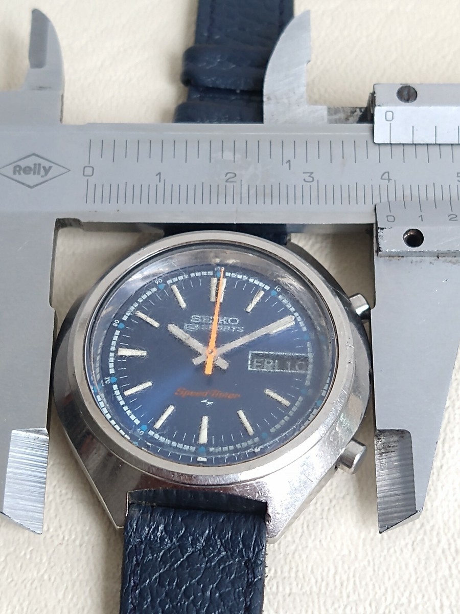 SEIKO 5 SPORTS SPEED-TIMER 7015-7000 ORIGINAL 100% JAPAN