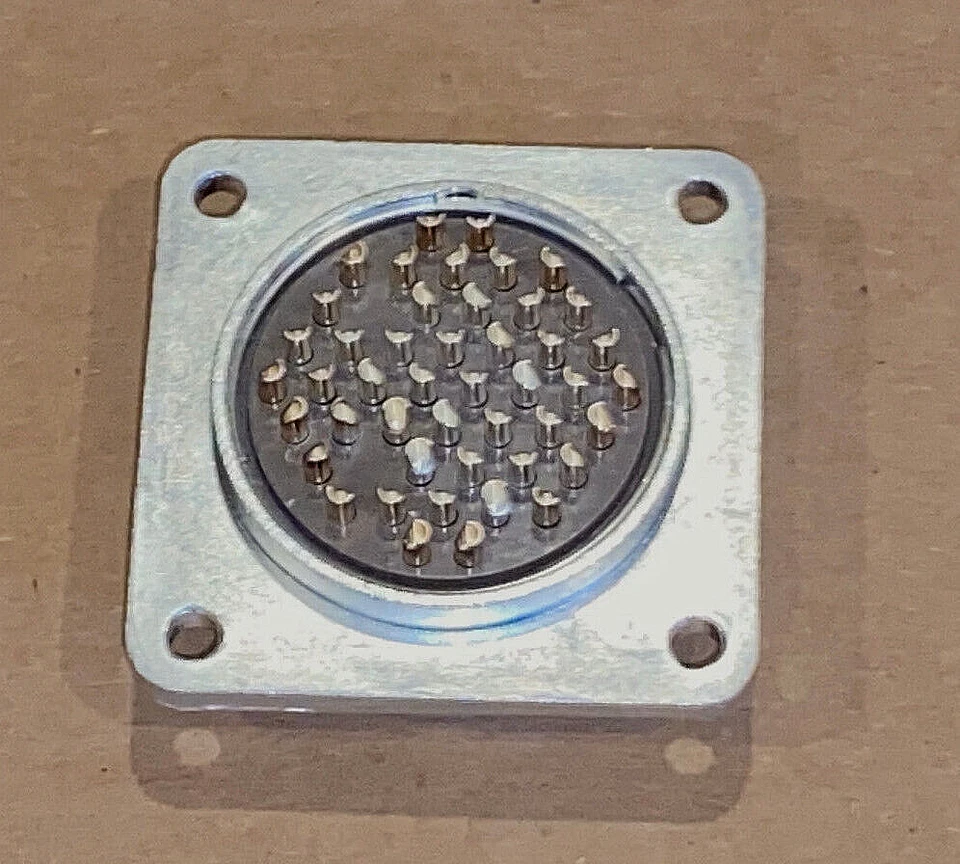 ITT Cannon Connector Plug Kit, p/n FK46-32SL, STD-K 9611 46 PIN - Image 2 of 4