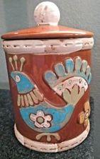 Vintage Stylecraft Ceramic Storage Container 