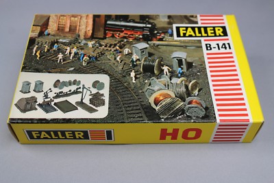 Z286 Faller B-141 Model Train I Have Accessory Station Coil Buter Beam 141