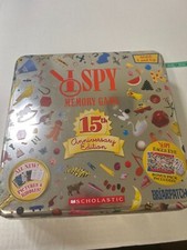 Vintage I Spy Memory Game by Briarpatch - Com...
