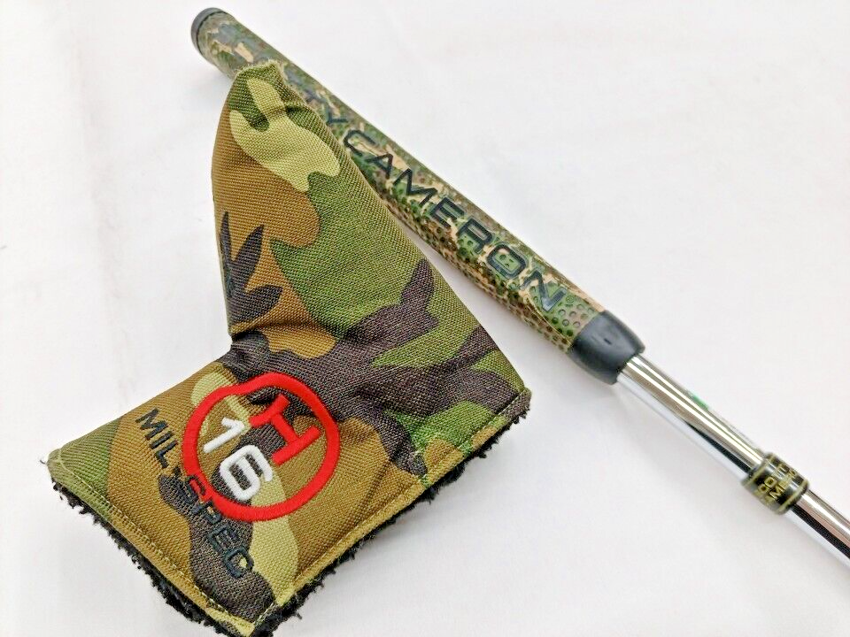 Scotty Cameron Holiday MIL-SPEC H16 5MB Putter 34 Scotty Cameron Holiday MIL-SPEC H16 5MB Putter 34