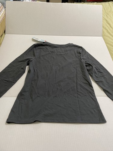 cat and jack Mädchen Langarmshirt Gr. Medium (8) - Bild 4 von 4