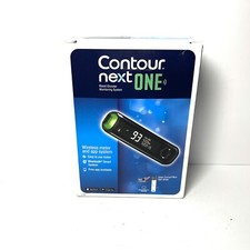 Used Contour Next One Blood Glucose Monitoring System Brand New!
