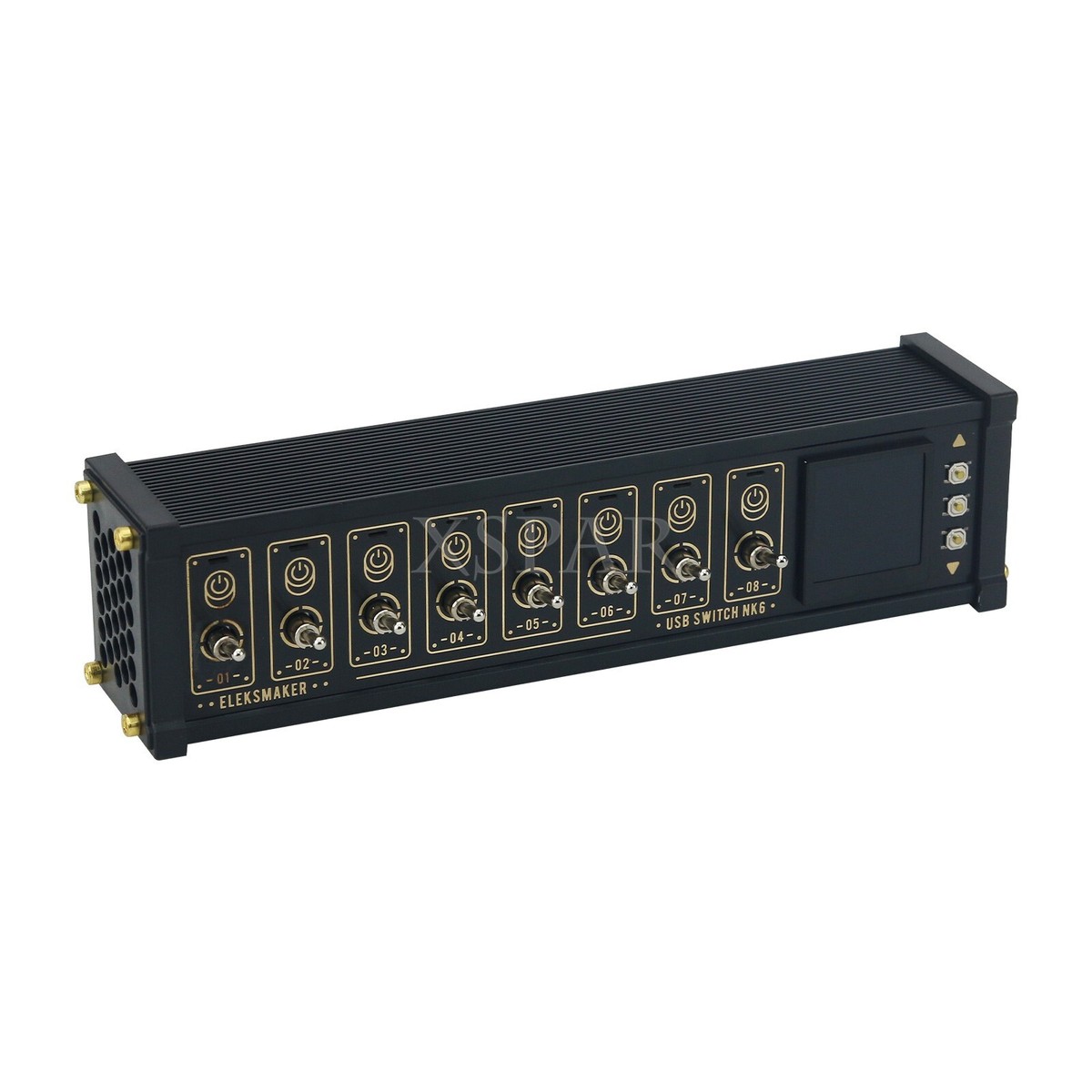 ● T 未開封 NKKE エンカウンター 4BOX N5616 EleksMaker NK6P 35W USB Switch 8 Port USB Hub Support Voice