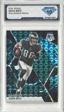 2020 Panini Mosaic ZACH ERTZ #163 Genesis Mosaic 💎 DSG 10 Gem Mint