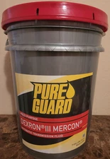 Multi Purpose ATF Transmission Fluid DEXRON III (H)  (5 Gallon Pail) PUREGUARD