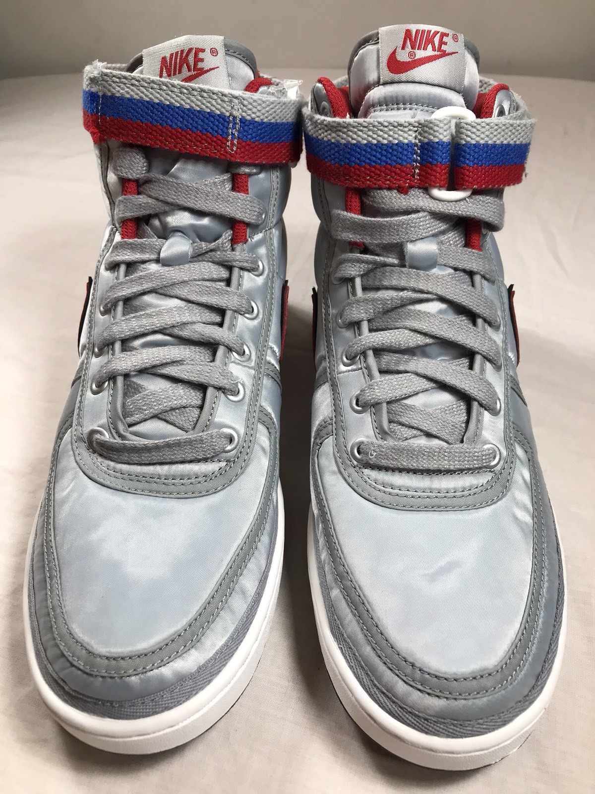 nike vandal - männer hohe oberste qs - vandal sneakers silber / red ah8652 001 sz.10,5 37ebae nike vandal - männer hohe oberste qs - vandal sneakers silber / red ah8652 001 sz.10,5 37ebae
