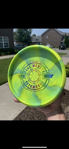 Discraft ESP Swirl Paul McBeth Petomoodi Luna - Picture 2 of 2