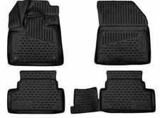 3D Car Rubber Mats Floor Liner for OPEL Grandland X 2017-2022, 4 pcs.