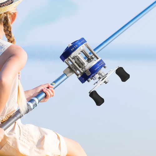 Conventional Reel for Catfish, Round Baitcasting Reel, Baitcasting Fishing Reel