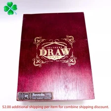 Southern Draw Gordo Rose of Sharon Empty Wood Cigar Box 7" x 5" x 3.75