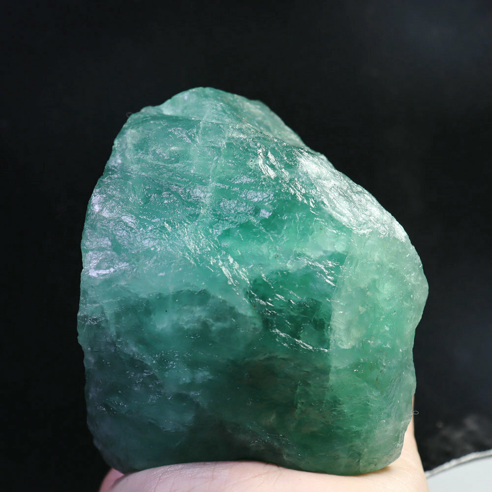 3.63lb Raw Green Fluorite Crystal Mineral Specimen Unpolished Natural