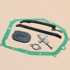 Timing Chain Guides Tensioner Cover Gasket for Yamaha Warrior/Big Bear/Raptor350