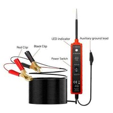 Digital Tester 6-24V Car Power Circuit Probe Electrical System Diagnosis Tool