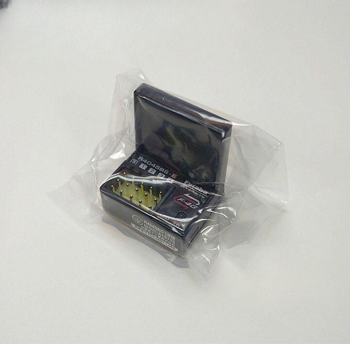 Futaba R404SBS-E 4 Channel F-4G-2.4GHz System Receiver For 10PX | eBay
