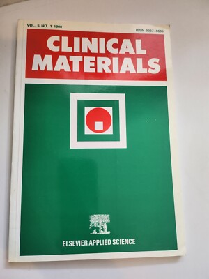 Clinical Materials Elsevier Applied Science Vol 5 No 1 1990 Christina Doyle 