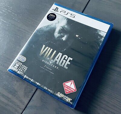 PS5 Resident Evil 8 Village BIOHAZARD Z Version Japan Sealed PS5 Resident Evil 8 Village BIOHAZARD Z Version Japan Sealed