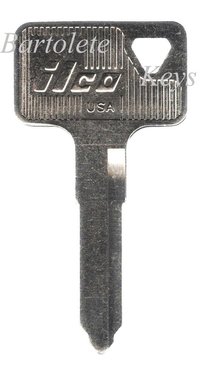 Replacement Key Blank Fits 97 98 99 00 01 02 Ducati 900 SuperSport
