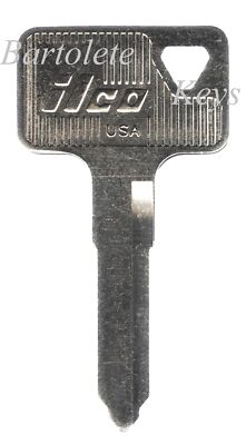 Replacement Key Blank Fits 2007 2008 2009 2010 07 08 09 10 Cagiva Mito 500