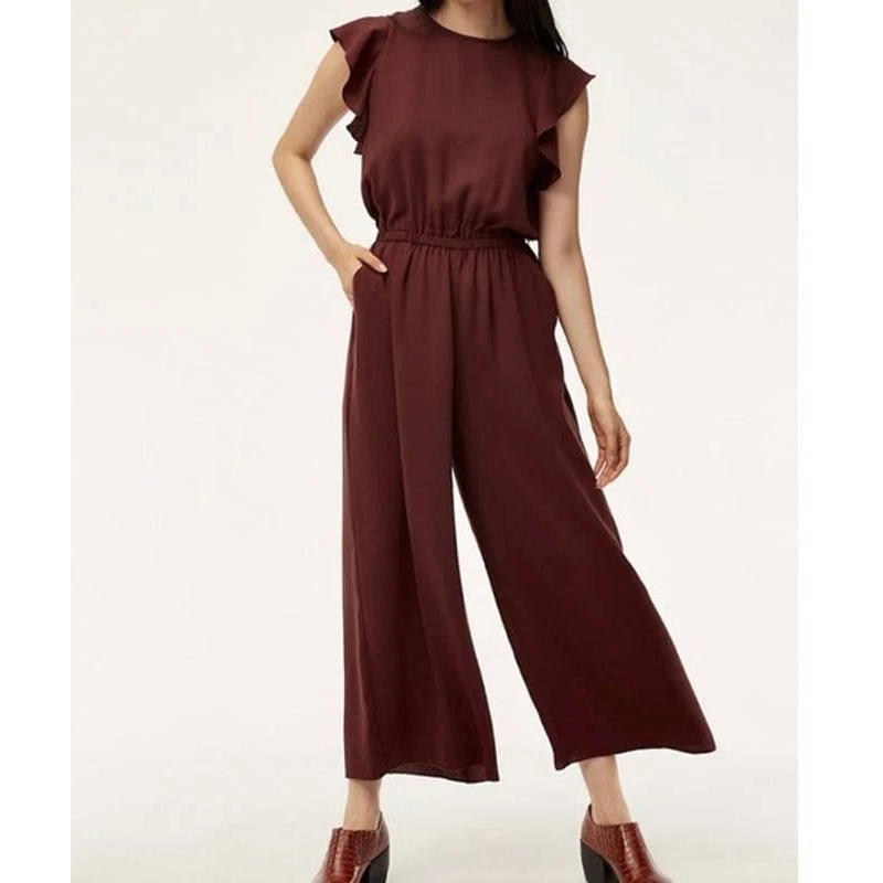 Aritzia fleurette jumpsuit cheap