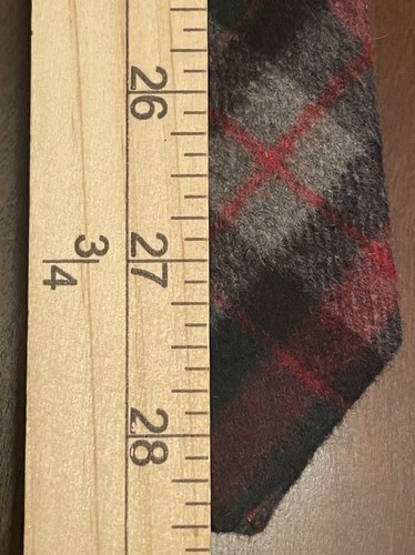 Penguin Green Red Hand Made 50% Wool 50% Polyester Men’s Neck Tie Made In China - Picture 5 of 9