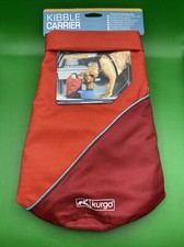 Kurgo Dog Food Travel Bag Pet Food Travel Storage Container Dog Travel New