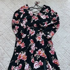 Forever 21 Floral Maxi Dress Women’s Size 1X