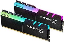 G. SKILL TridentZ RGB 32GB (2 x 16GB) PC4-25600 (DDR4-3200) Memory 