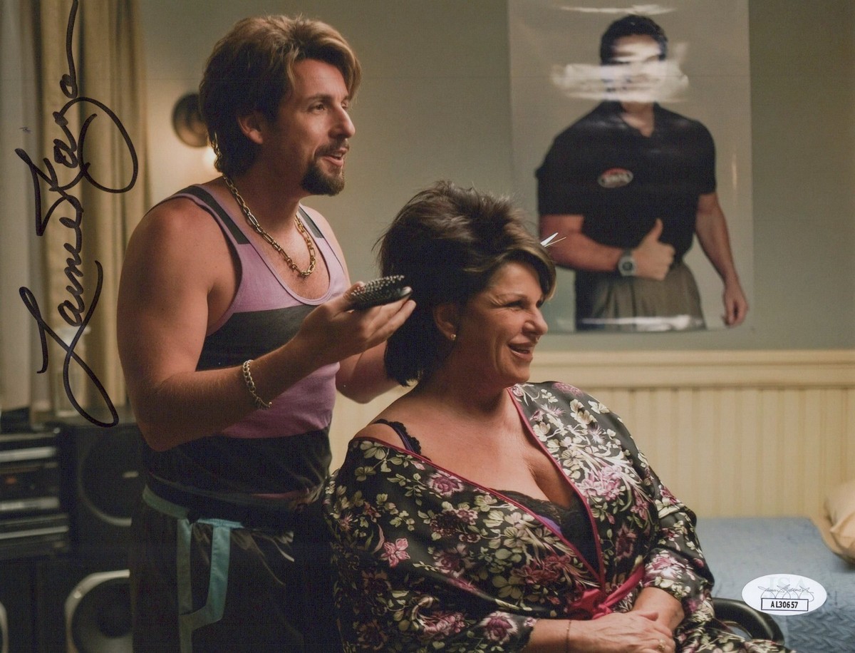 LAINIE KAZAN Signed DON'T MESS WITH THE ZOHAN 8x10 Photo Autograph