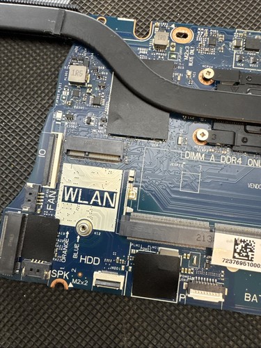 OEM DELL INSPIRON 15 3511 LAPTOP MOTHERBOARD INTEL CORE I5-1035G1 CPU P/N03P9HH - Bild 6 von 14