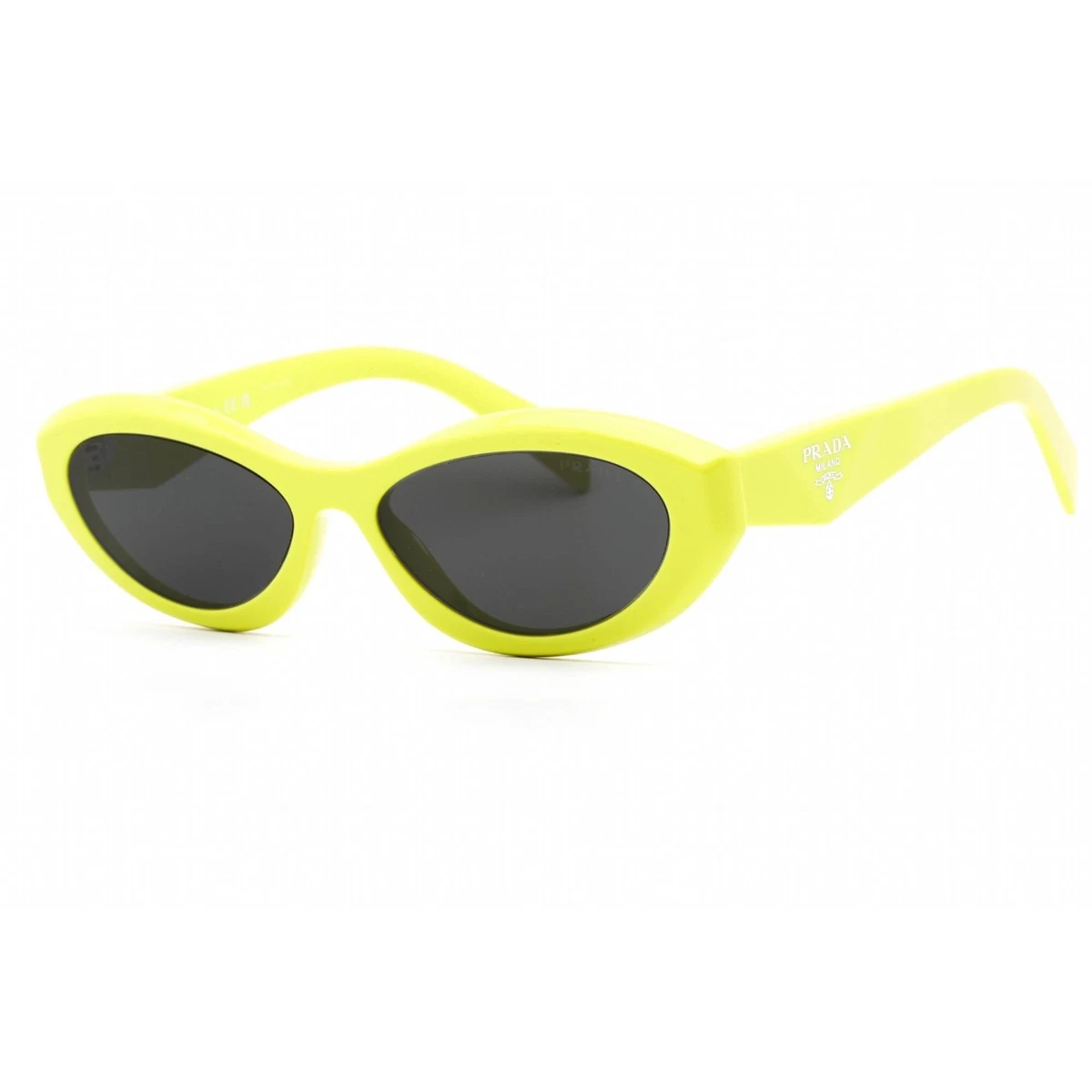 Prada top yellow sunglasses