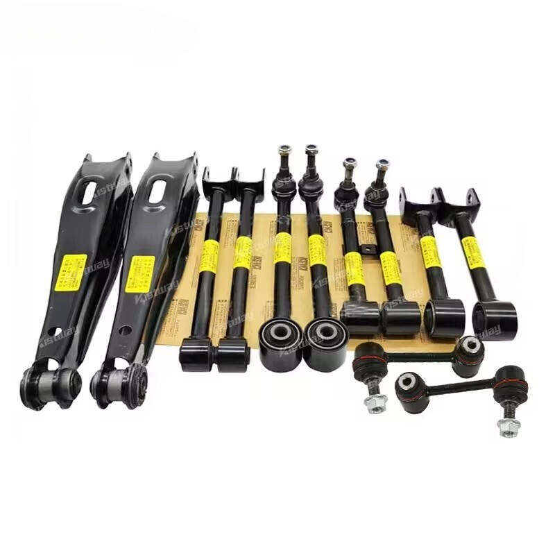 12PCS Rear Suspension Control Arm Kit For Toyota Crown GRS18 For